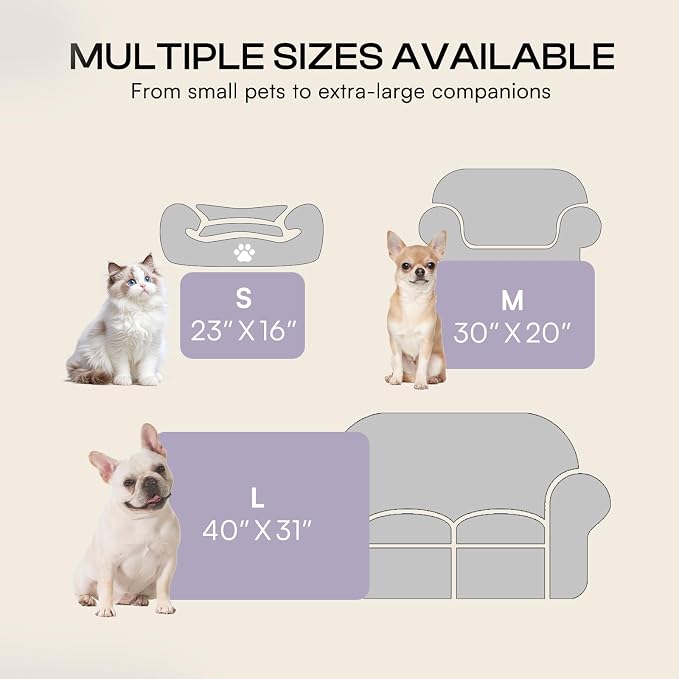 Luciphia 1 Pack 3 Dog Printed Fleece Pet Blankets Washable，Soft Warm Throw - Image 8