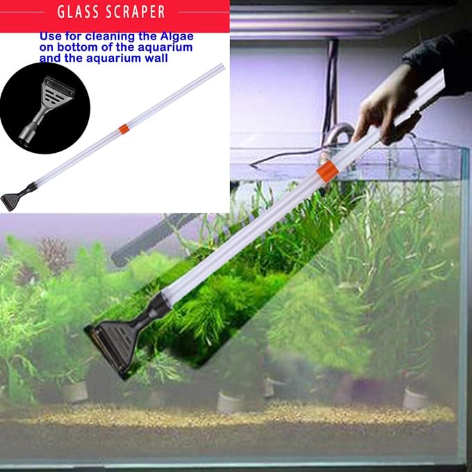 Aquarium Gravel Cleaner Siphon Fish Tank Vacuum Cleaner - Image 5