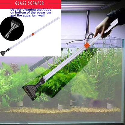 Aquarium Gravel Cleaner Siphon Fish Tank Vacuum Cleaner - Image 5
