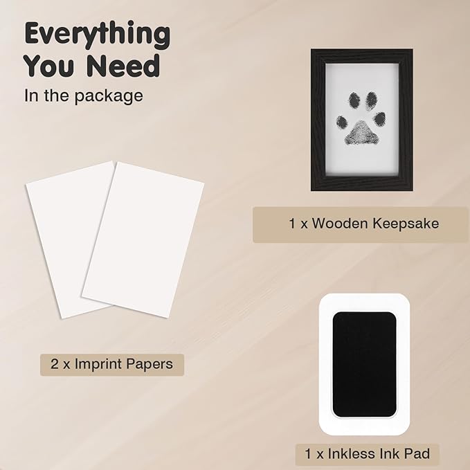 Inkless Paw Print Kit for Dogs, Cats & Babies - Image 6