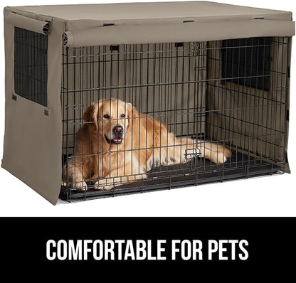 GORILLA GRIP Dog Crate Covers Compatible - Image 9