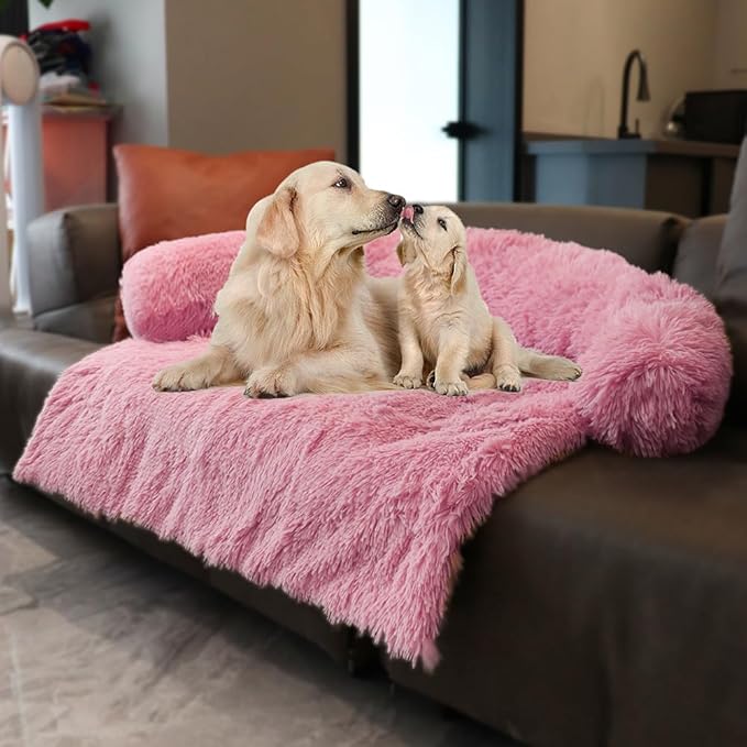 Tinaco Luxurious Calming Dogs/Cats Bed Mats, Dog Pad Washable Removable Couch by Tinaco