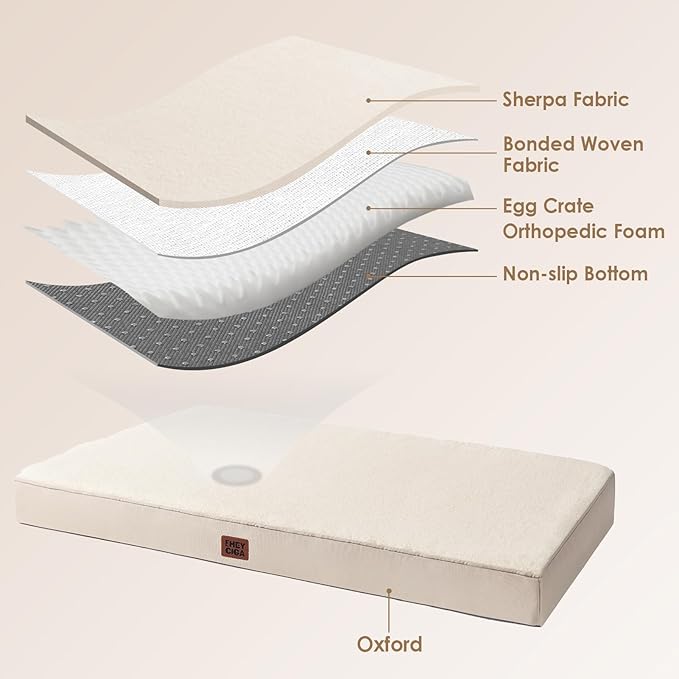 EHEYCIGA Orthopedic XXL Dog Beds - Image 4