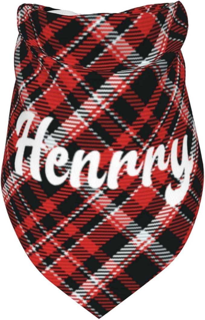 Custom Pet Scarf Personalized Dog Bandana - Image 3