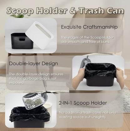 Heavy-Duty Metal Cat Litter Scoop - Image 8
