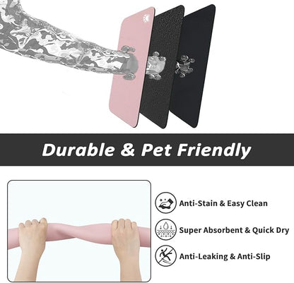Dog Food Mat - Absorbent Cat Mat - Image 6