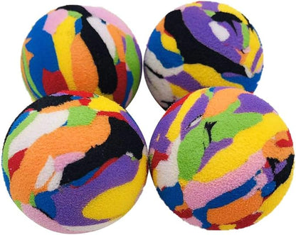 PET SHOW 10pcs Pack Cats Interactive Toys Balls - Image 4