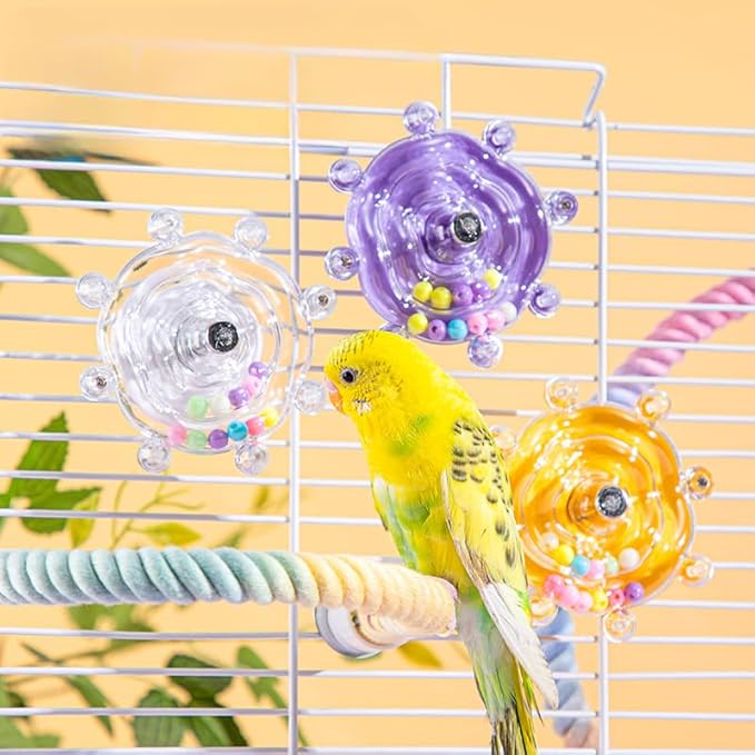 Budgie Toys, Parakeet Training Toy, Interactive Bird Educational Toy - Image 2