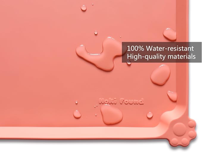 Hoki Found L Silicone Non Slip Pet & Cat Dog Feeding Tray - Image 3