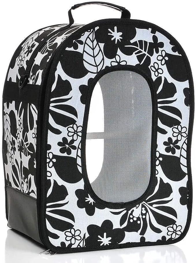 A&E CAGE COMPANY 001375 Green Happy Beaks Soft Sided Bird Travel Carrier - Image 3