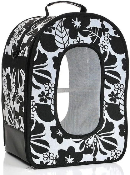 A&E CAGE COMPANY 001375 Green Happy Beaks Soft Sided Bird Travel Carrier - Image 3