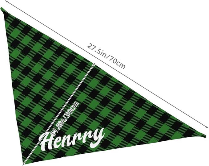 Custom Pet Scarf Personalized Dog Bandana - Image 6