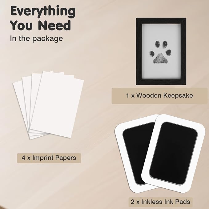 Inkless Paw Print Kit for Dogs, Cats & Babies - Image 5