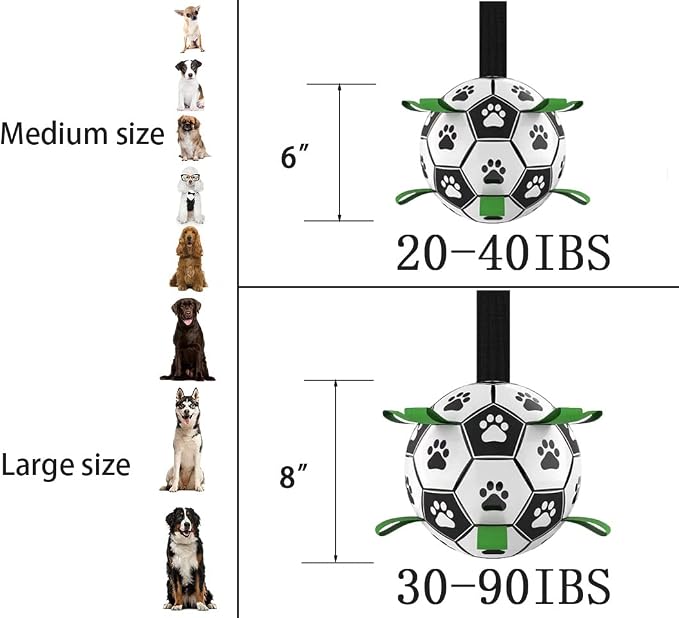 Dog Soccer Ball, Interactive Toys - Image 2