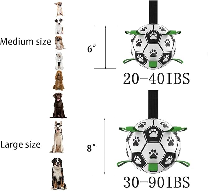 Dog Soccer Ball, Interactive Toys - Image 2