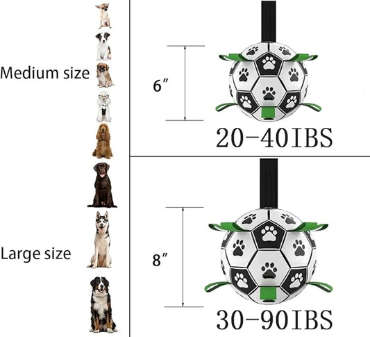 Dog Soccer Ball, Interactive Toys - Image 2