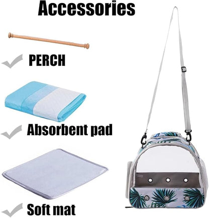Portable Small Bird Travel Carrier Cage - Image 6