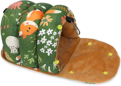 Wontee Bird Nest House Winter Warm Snuggle Hut Bird Bed Hanging Hammock - Image 5