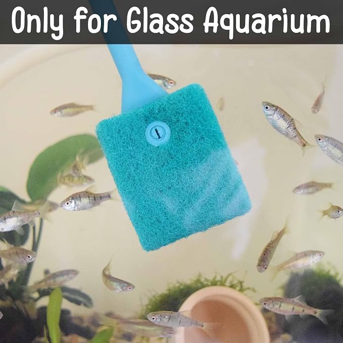 2 PCS Fish Tank Cleaner, Fish Tank Brush - Image 4