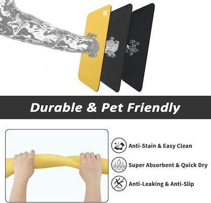 Dog Food Mat - Absorbent Cat Mat - Image 6