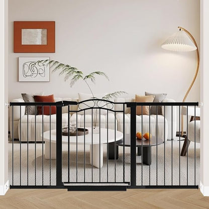 Fairy Baby 68.2"-70.8" Extra Wide Baby Gate by FairyBaby