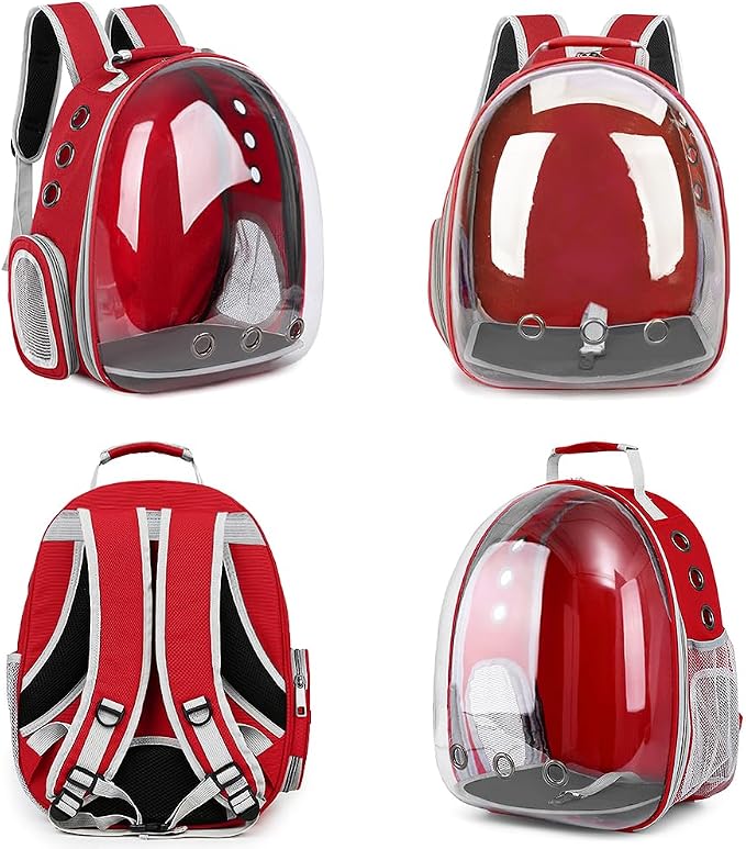 Pet Backpack Carrier, Bubble Backpack Cat Carrier, Pets and Small Dogs - Image 6