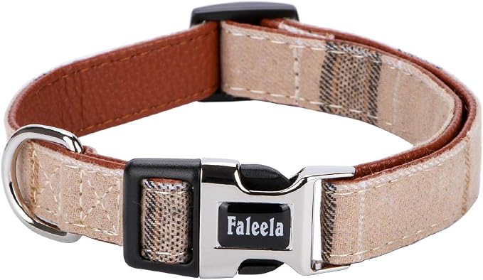 Faleela Soft &Comfy Bowtie Dog Collar, Detachable and Adjustable Bow Tie Collar - Image 4