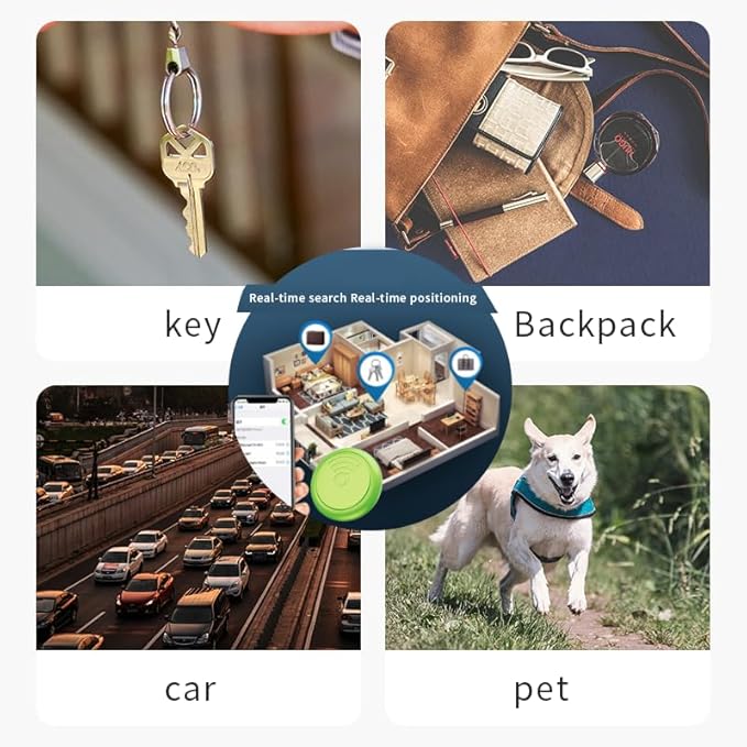 youyeetoo Smart Tag Tracker for iOS FindMy & AirTag Case Compatible IP65 - Image 7