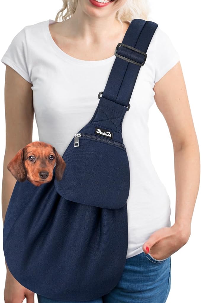 SlowTon Dog Carrier Sling by SlowTon