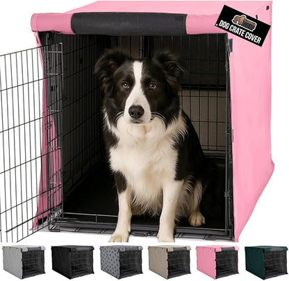 GORILLA GRIP Dog Crate Covers Compatible by GorillaGrip