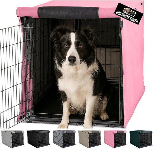 GORILLA GRIP Dog Crate Covers Compatible by GorillaGrip