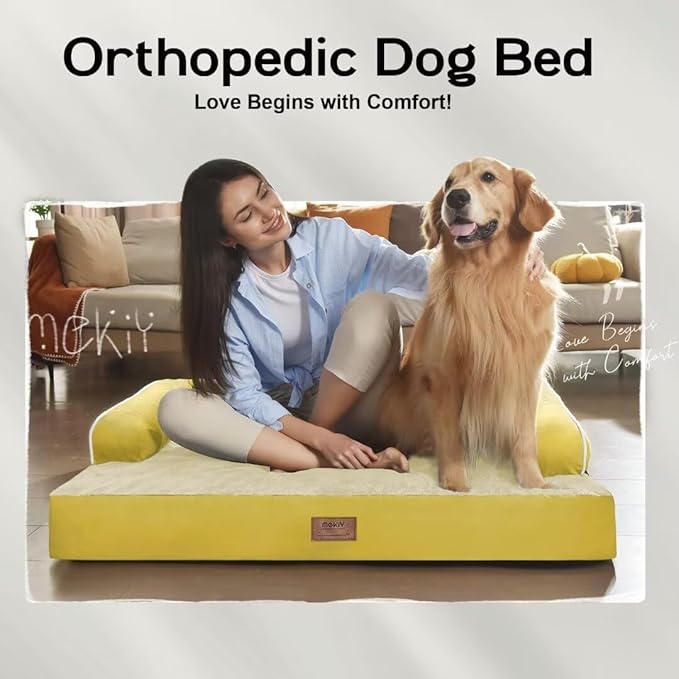 Large Dog Bed Orthopedic Washable | Beds Bolster Pet | XL Large Big Dogs | - Image 7