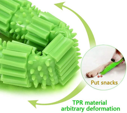 oAtm0eBcl Pet Dog Chew Toy, TPR Rubber Stick Puppy Chewy Toy - Image 7