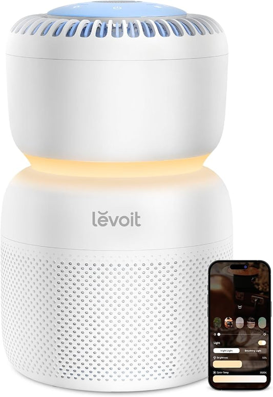 LEVOIT Air Purifier for Home Bedroom by Levoit
