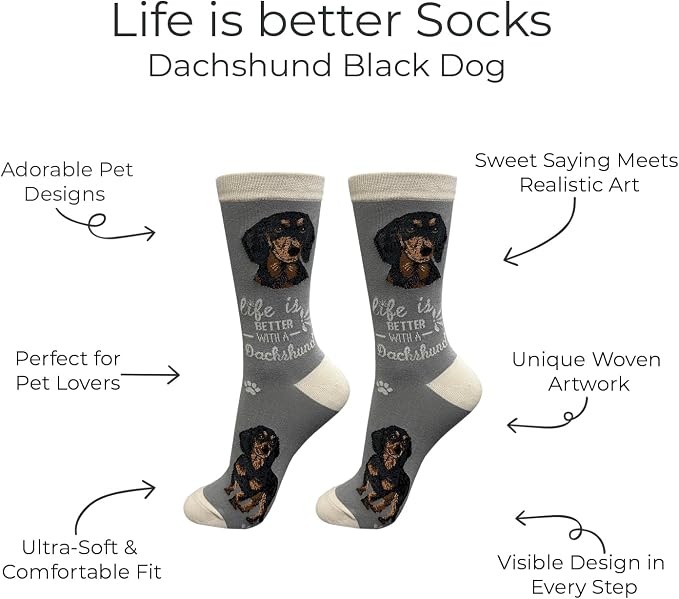 E&S Pets Pet Lover Socks - Image 2