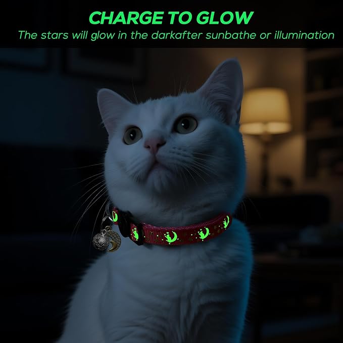 4 PCS Breakaway Cat Collars - Image 2