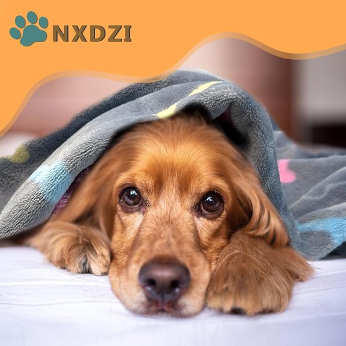 Dog Blankets for Medium Large Dogs Washable, 3 Pack Pet Blanket Washable 41" x - Image 5