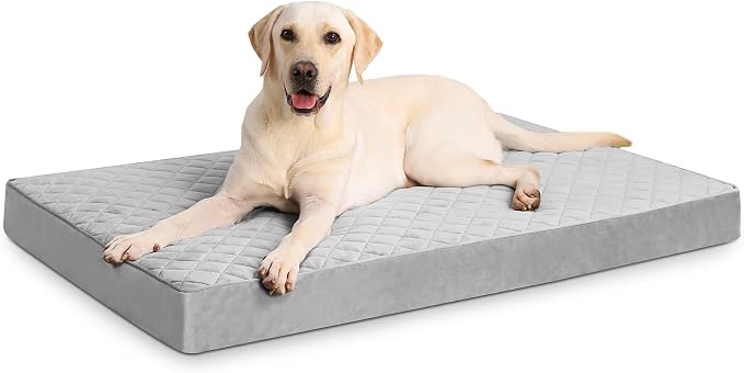 Orthopedic XL Dog Beds Large Sized Dog Waterproof Bed by NUPIDAPet%E2%80%99sHome