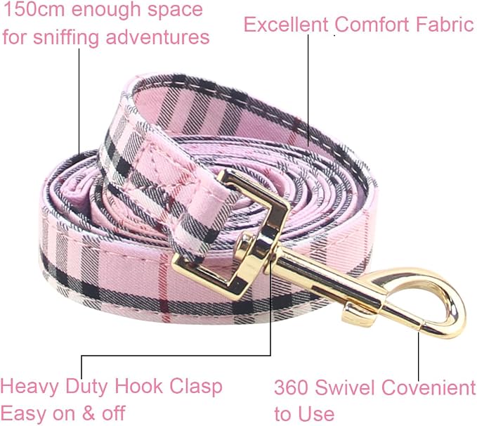 SuperBuddy Dog Collar and Leash, Breathable Adjustable Dog Collar-Safe - Image 3