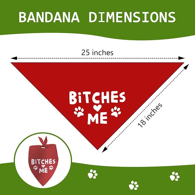 Funny Dog Birthday Bandana Boy Girl Pets Birthday Gift - Image 2