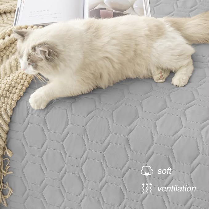 Waterproof and Anti-Slip Dog Bed Cover and Pet Blanket Sofa Pet Bed Mat ，car - Image 5