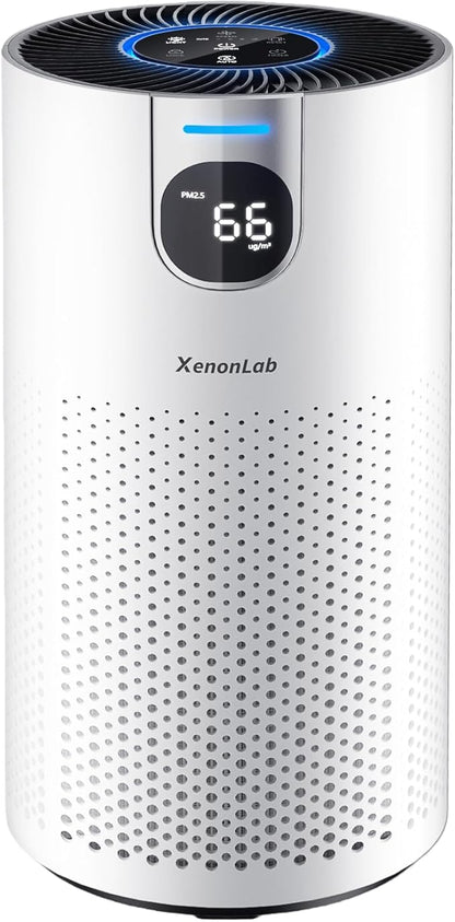 Air Purifiers for Home Large Room Covers up to 1800Ft², VisionAir 20dB Sleep by SmartPowerCleanFuture