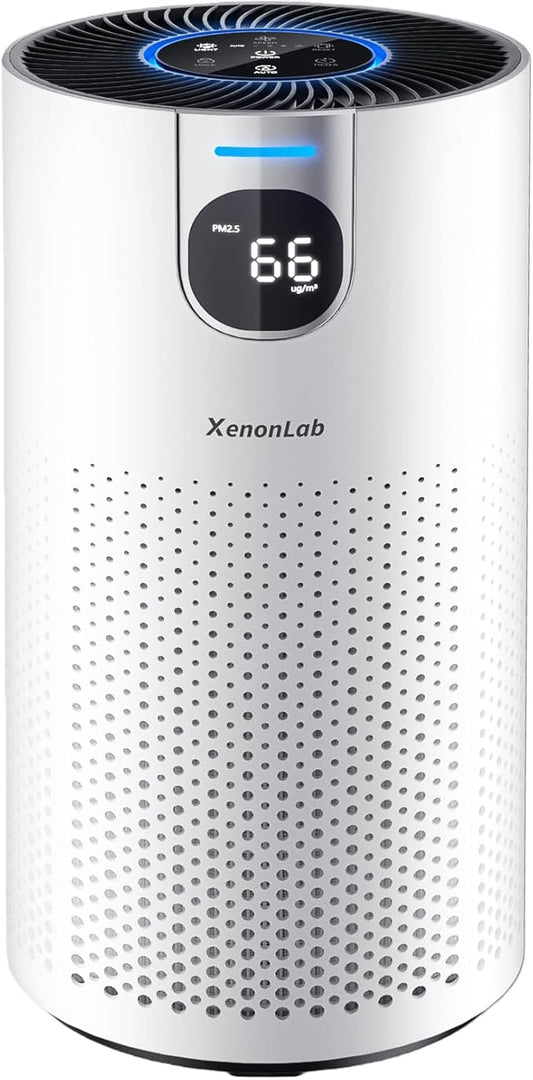 Air Purifiers for Home Large Room Covers up to 1800Ft², VisionAir 20dB Sleep by SmartPowerCleanFuture