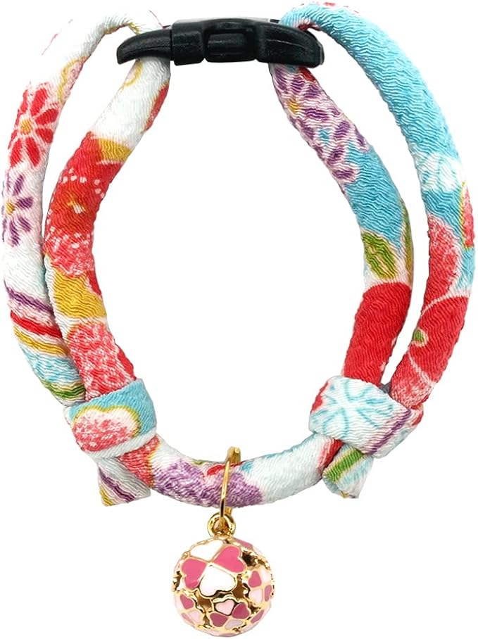 PetSoKoo Four-Leaf Clover Cat Collar by PetSoKoo