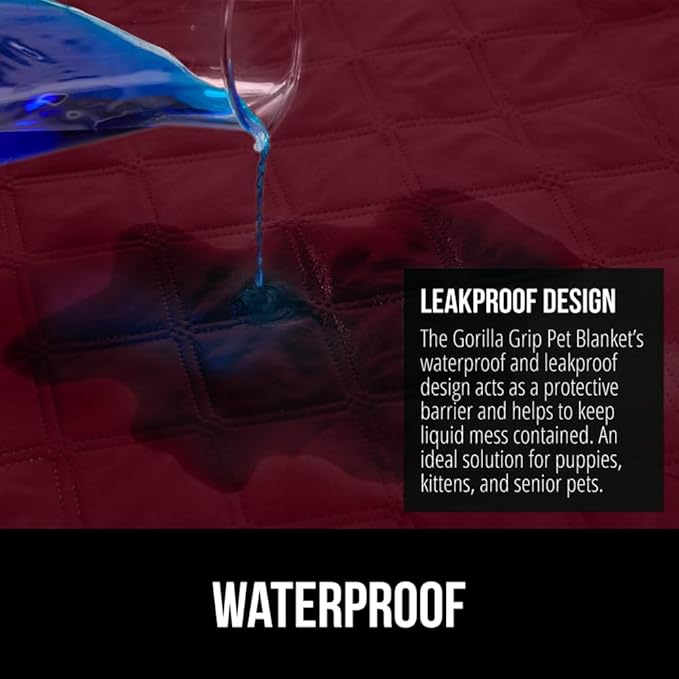 GORILLA GRIP Waterproof Bed Cover - Image 3