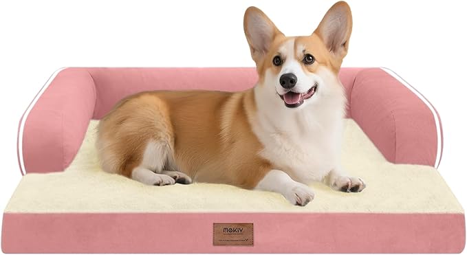 Dog Bed Medium Size Dog-Orthopedic Waterproof Bed by Mekiy
