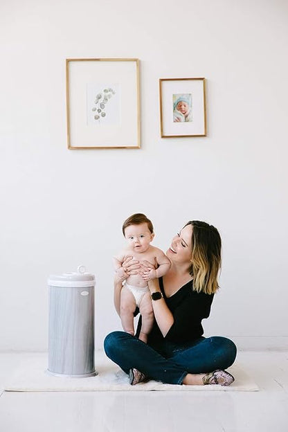 Ubbi Steel Diaper Pail, Odor Locking, No Special Bag Required, Award-Winning - Image 6