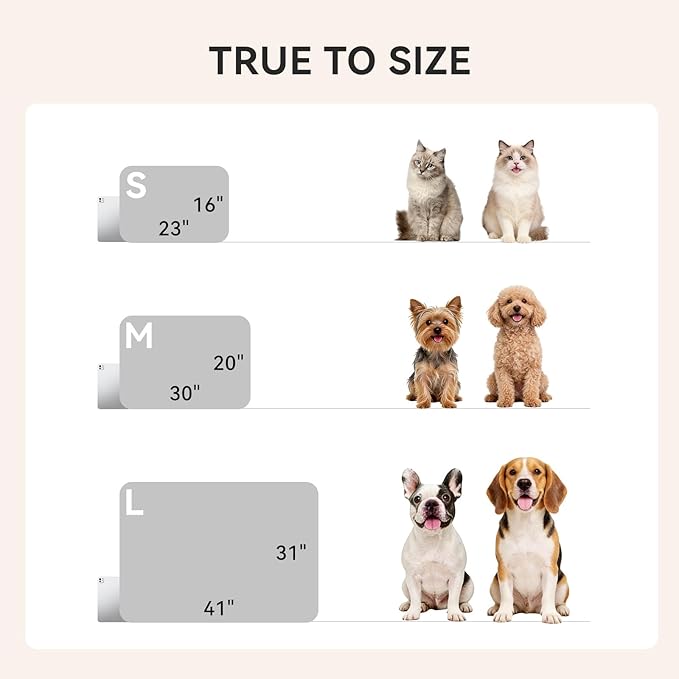 LINENLUX 1 Pack 3 Blankets Super Soft Fluffy Premium Fleece Dog Blankets - Image 5