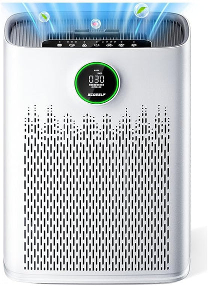 Air Purifiers for Home Large Room, Cover Up to 2400 Ft² by ECOSELF