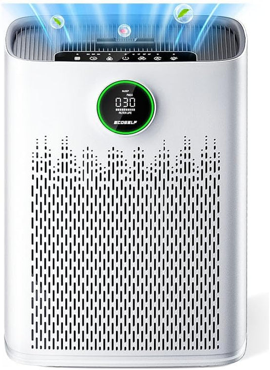 Air Purifiers for Home Large Room, Cover Up to 2400 Ft² by ECOSELF